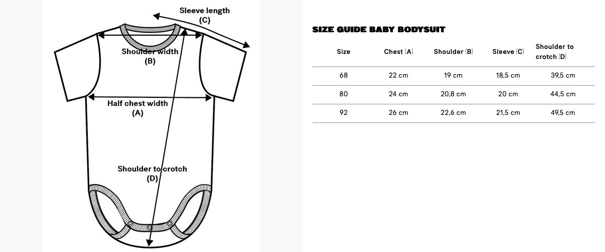 BABY BODYSUIT