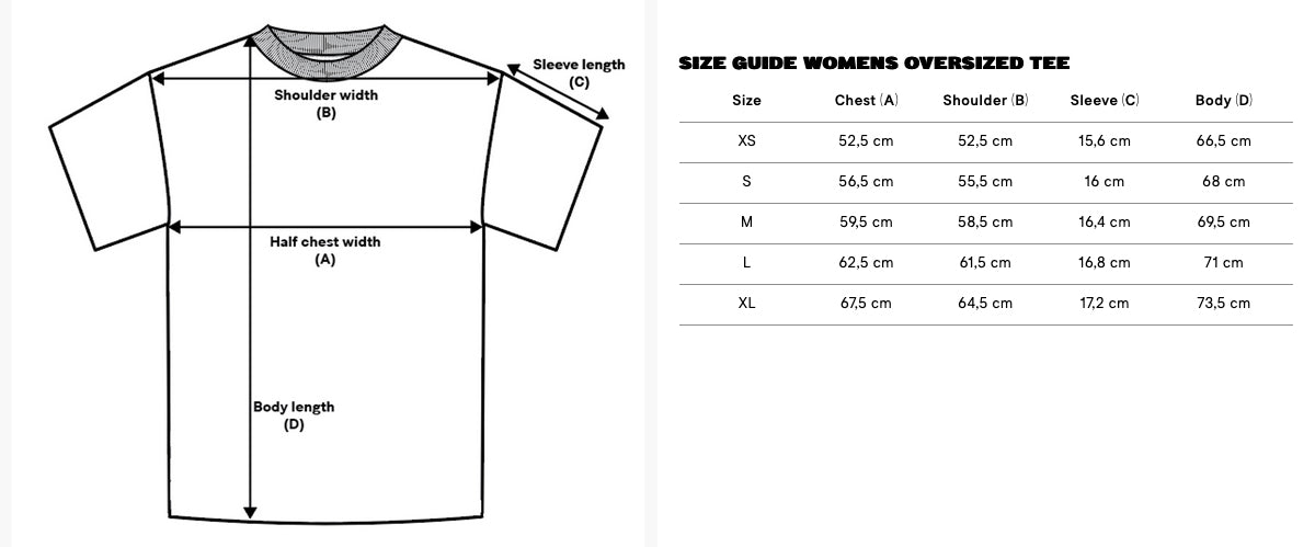 LADIES BOXY TEE