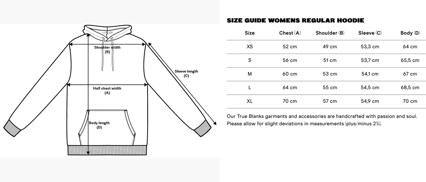 LADIES REGULAR HOODIE