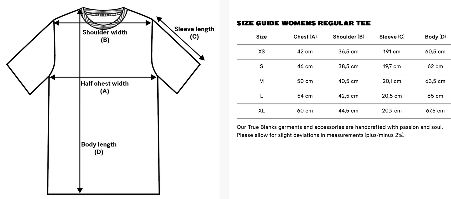 LADIES REGULAR TEE