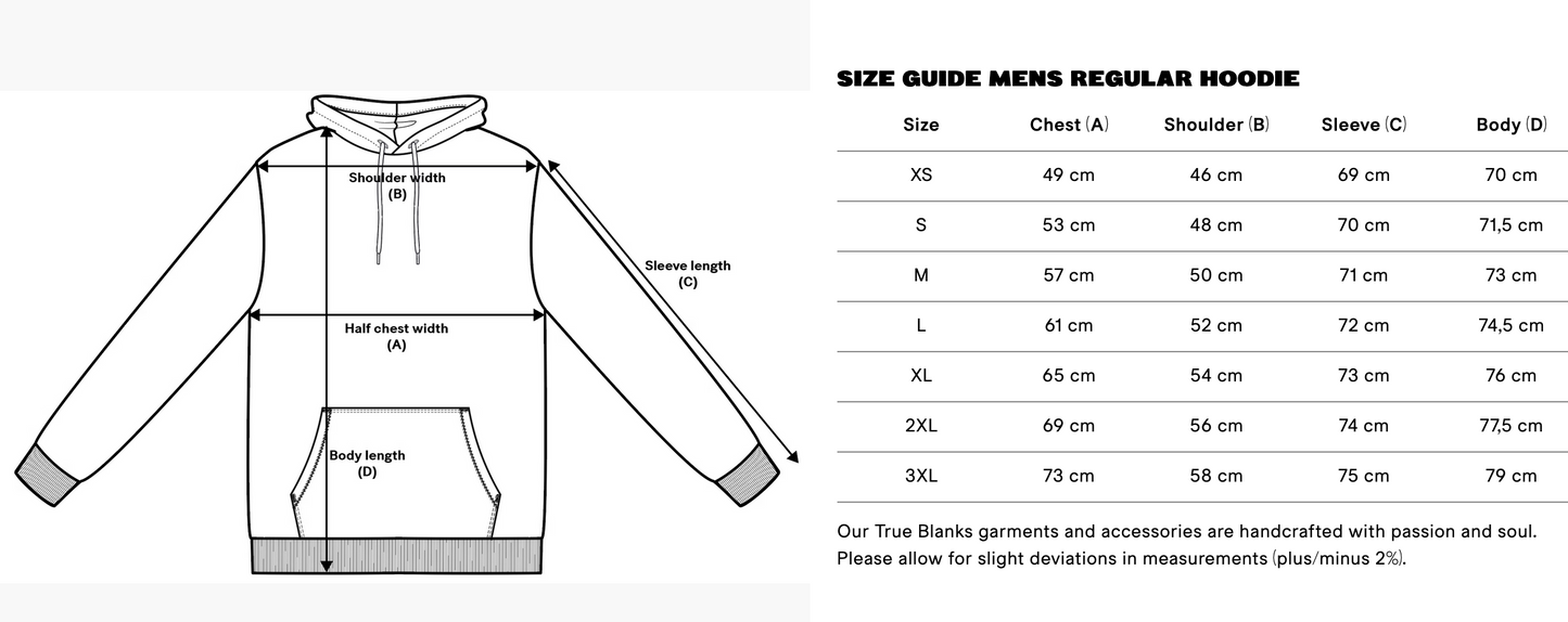 MENS REGULAR HOODIE