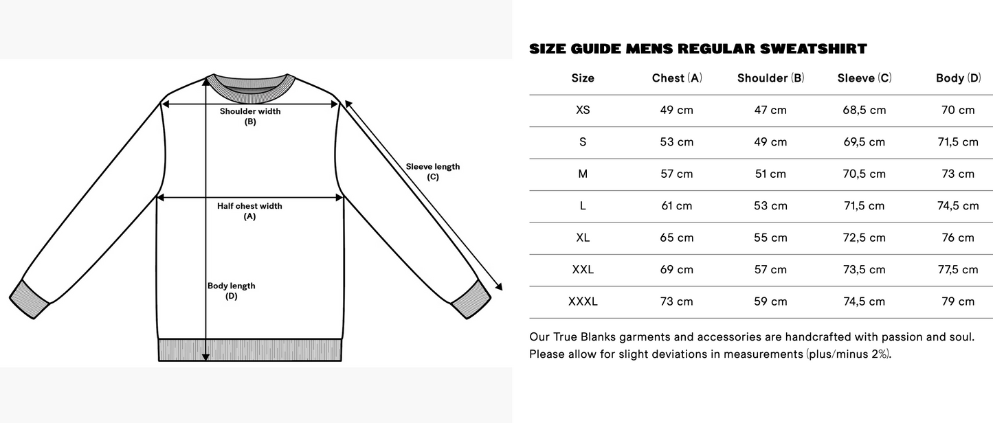 MENS REGULAR SWEATSHIRT