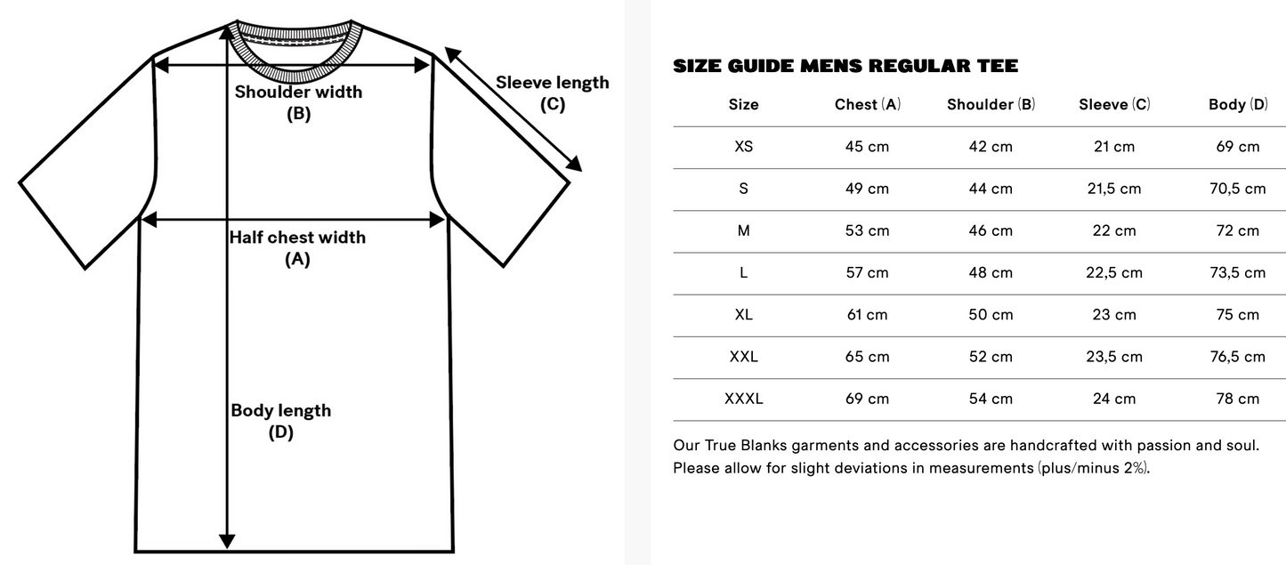 MENS REGULAR TEE