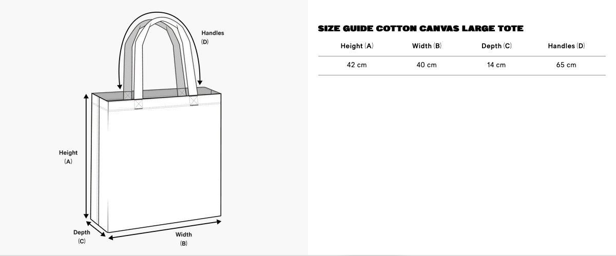 TOTE BAG (LARGE)