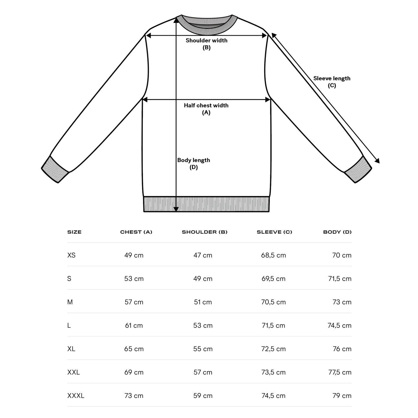 MENS REGULAR SWEATSHIRT