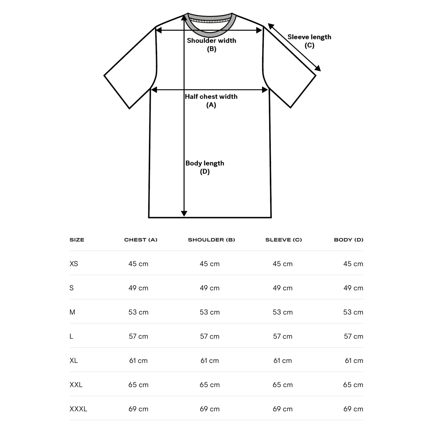 MENS REGULAR TEE