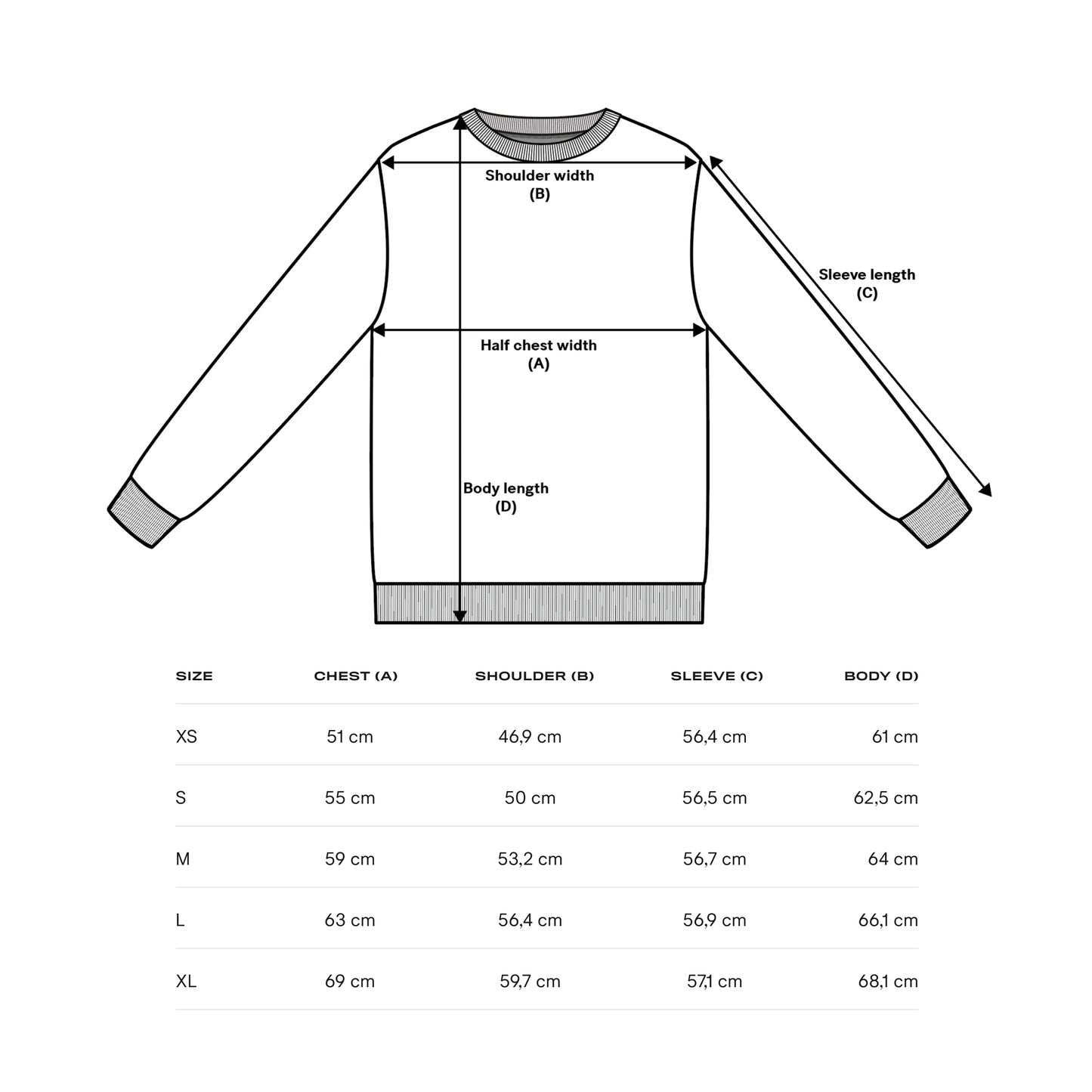 LADIES REGULAR SWEATSHIRT