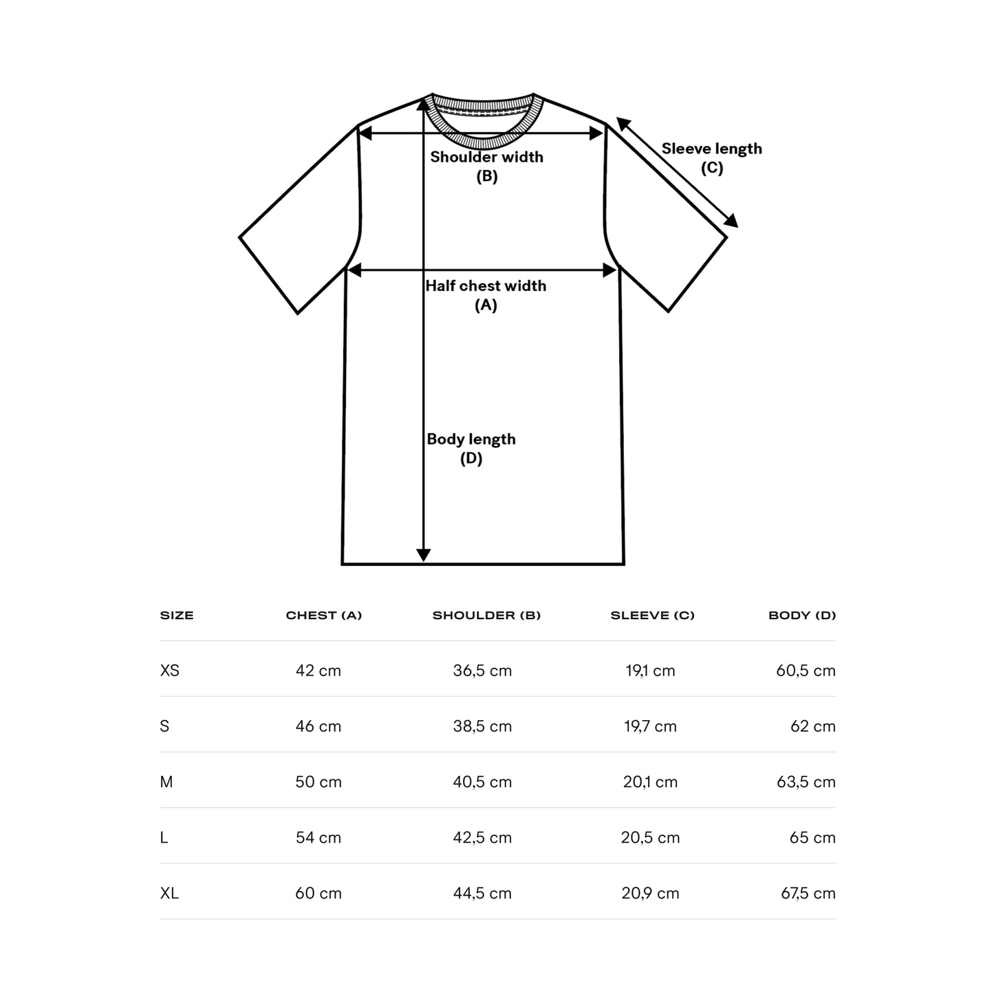 LADIES REGULAR TEE