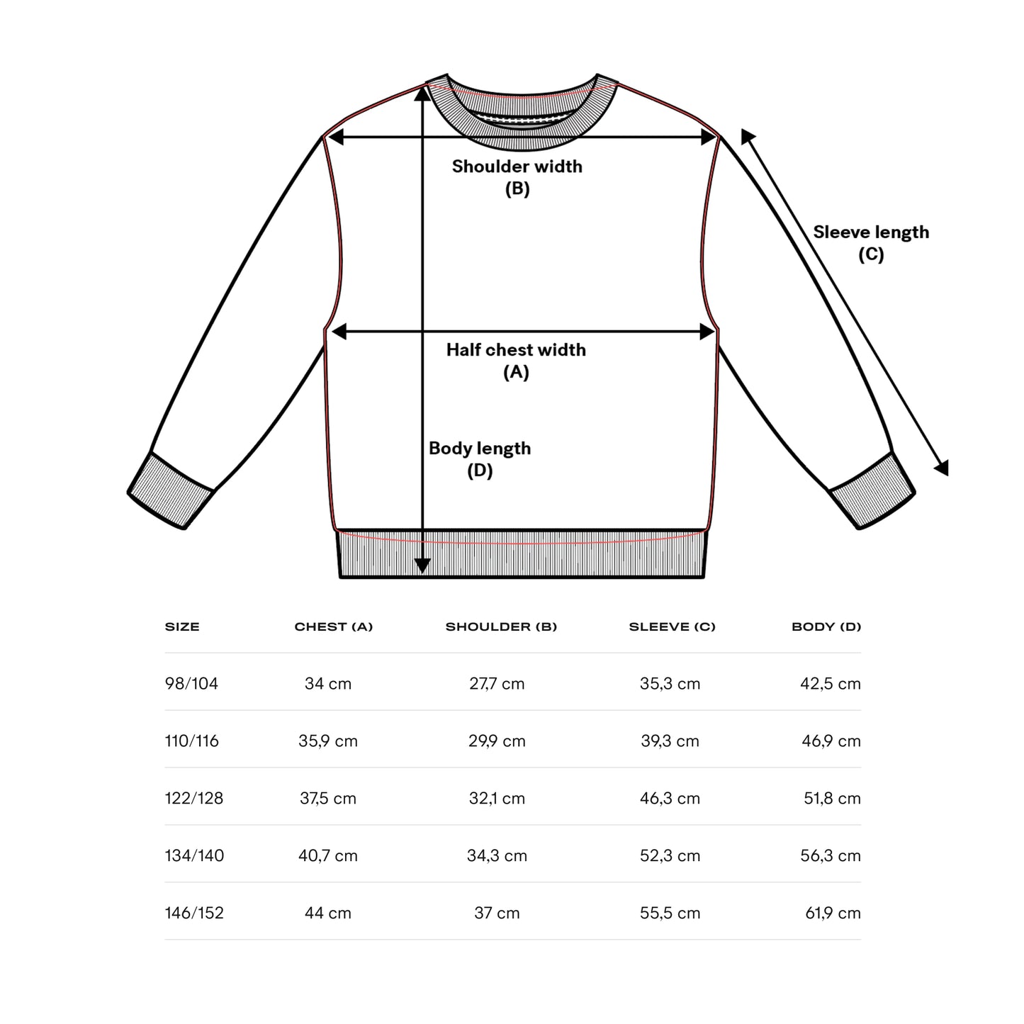 KIDS SWEATSHIRT